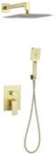 DG205-GDLSJ — Twin shower valve