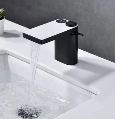 Basin mixer Electrophoresis black DG05810-S-HS