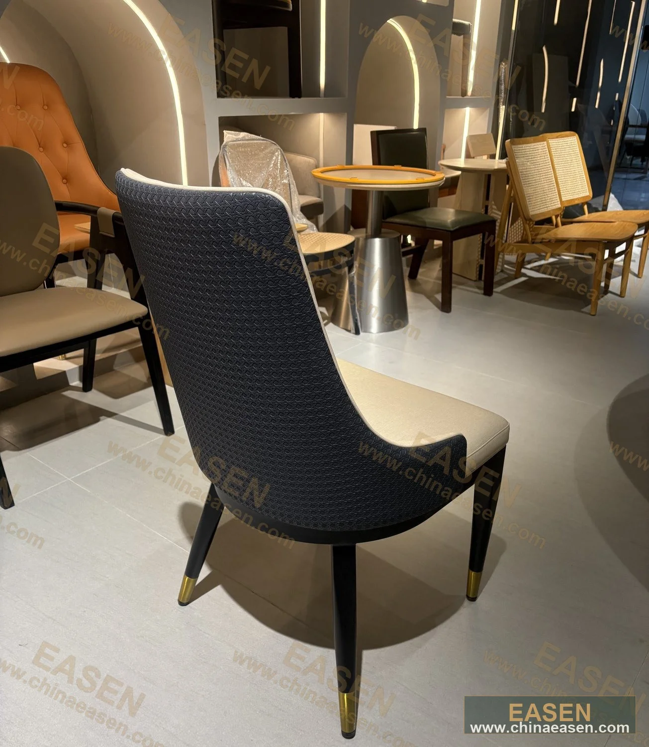 YS-P098 — Real-Photo Dining Chair 28