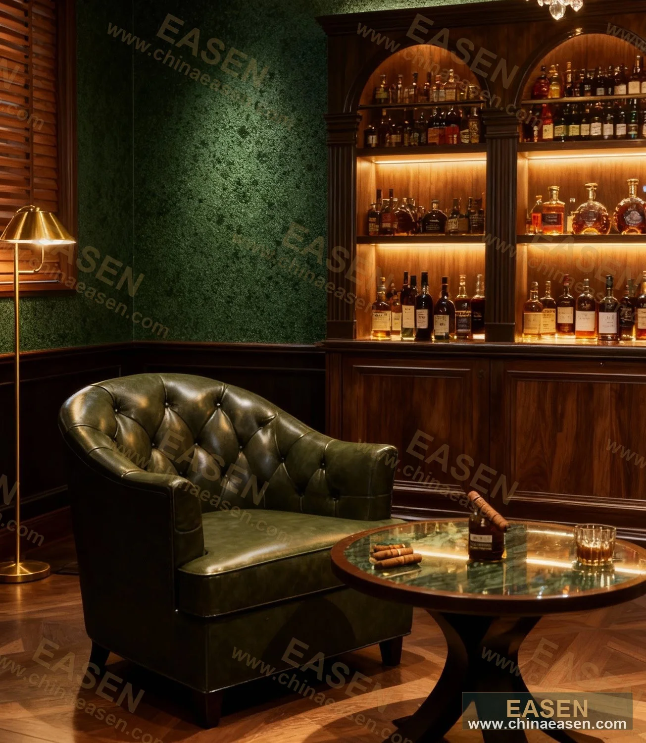 YS-B28 — Cigar Lounge Furniture No.08