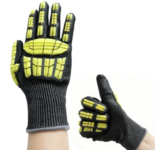 Zaštitne rukavice — Five-level anti-cutting gloves-6