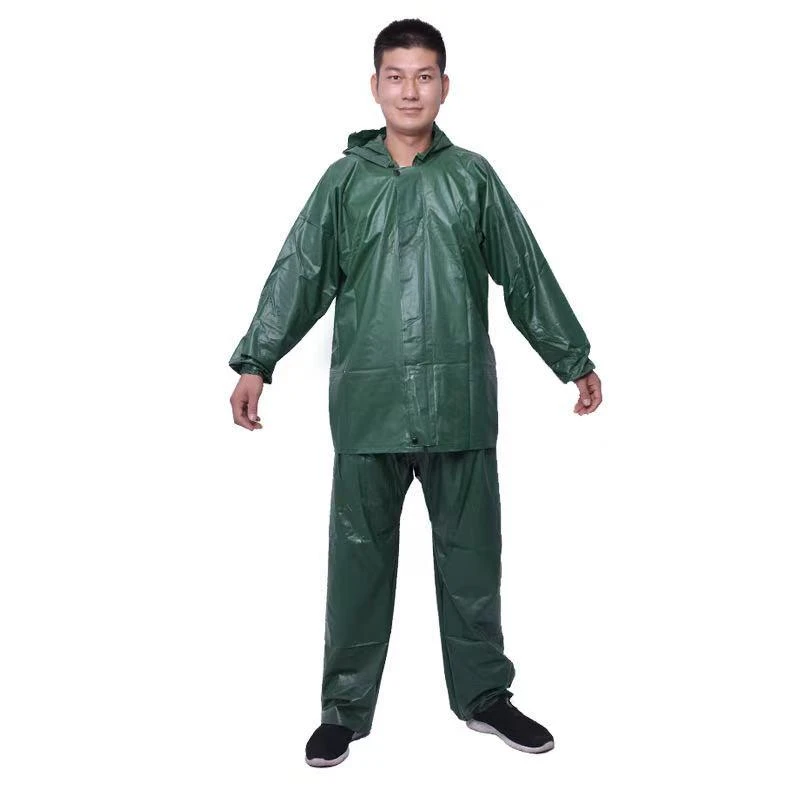 Sea rubber PVC Men’s raincoat suit