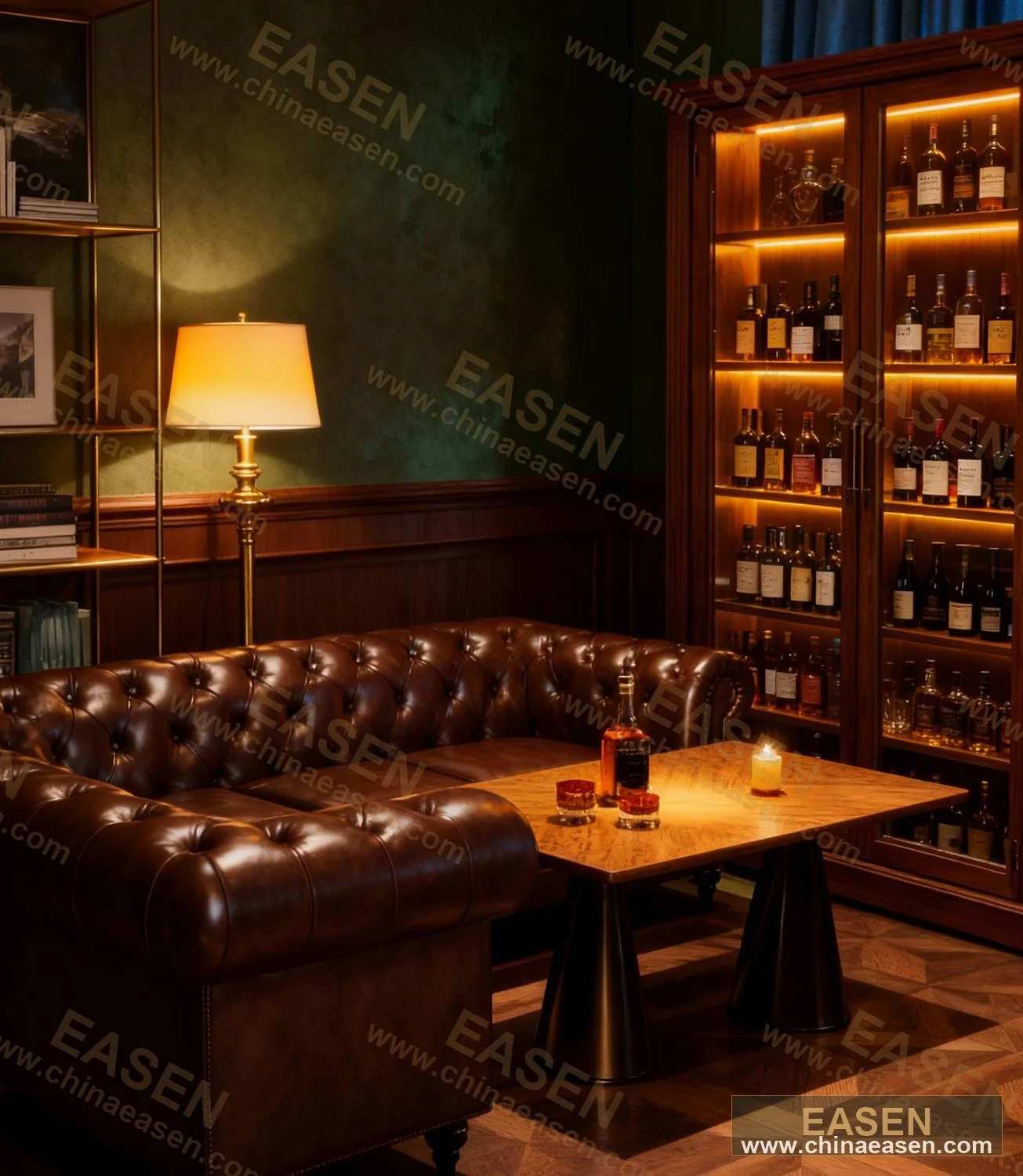 YS-B22 — Cigar Lounge Furniture No.02