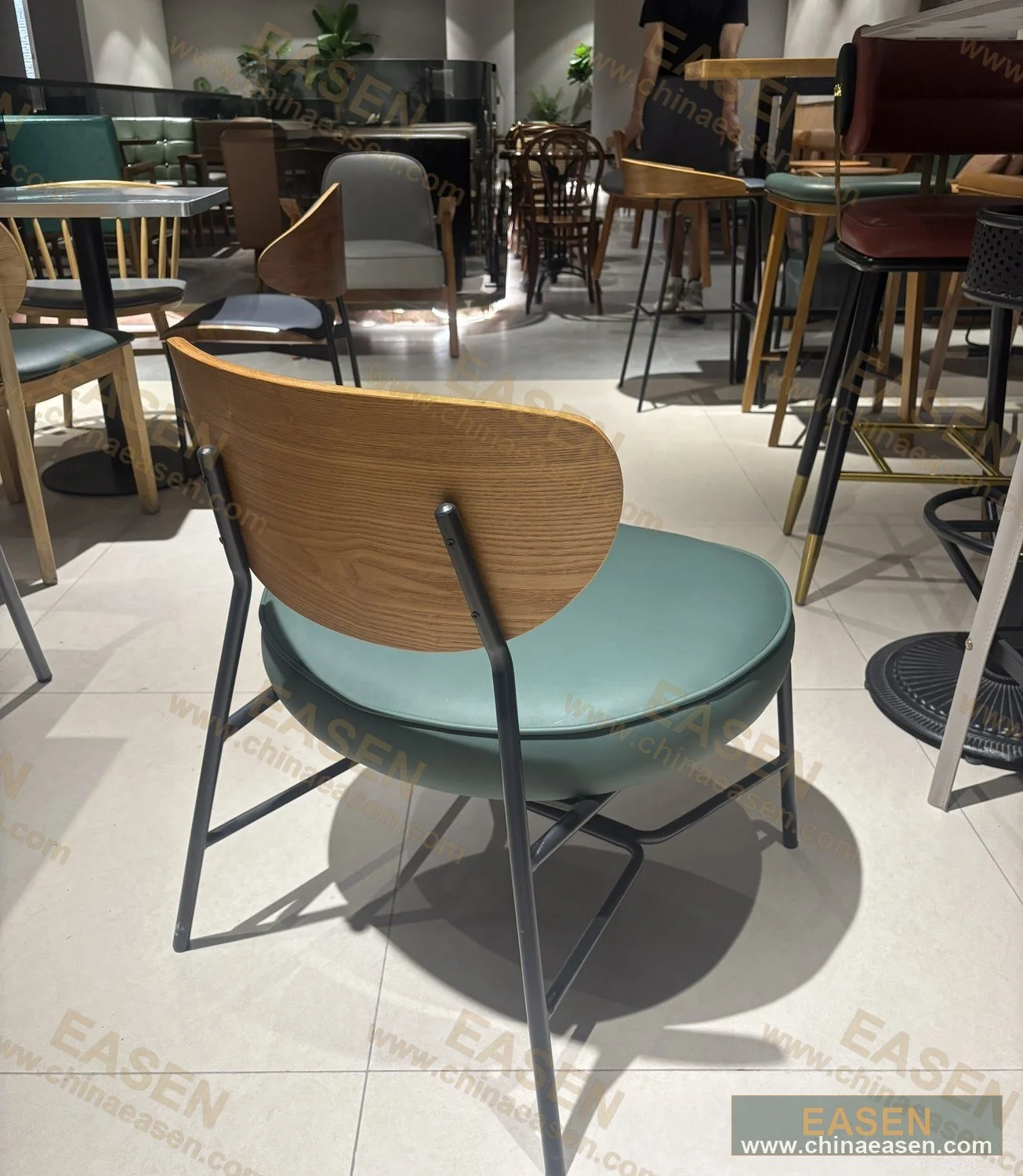 YS-P049 — Real-Photo Café Set 33