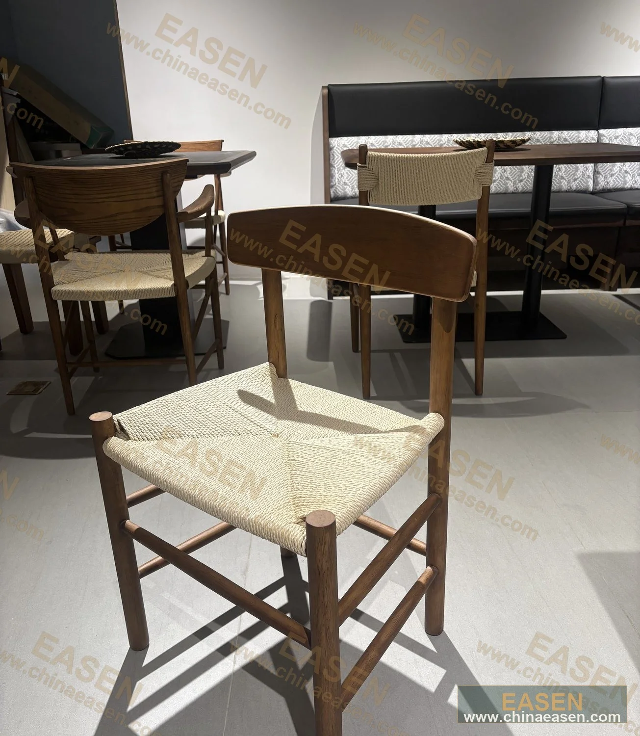 YS-P075 — Real-Photo Dining Chair 05