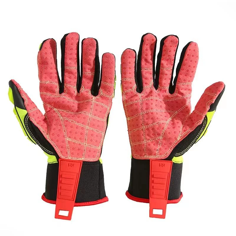 Oil Machinery long finger overmoving labor protection gloves