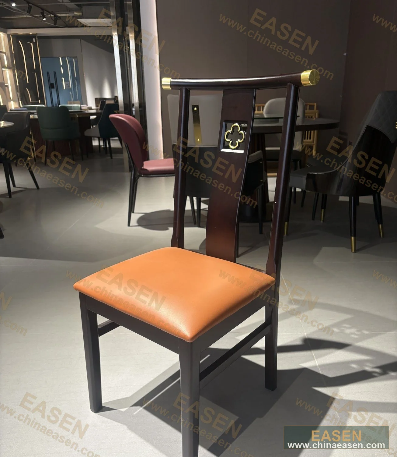 YS-P074 — Real-Photo Dining Chair 04