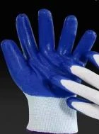 Nylon nitrile gloves