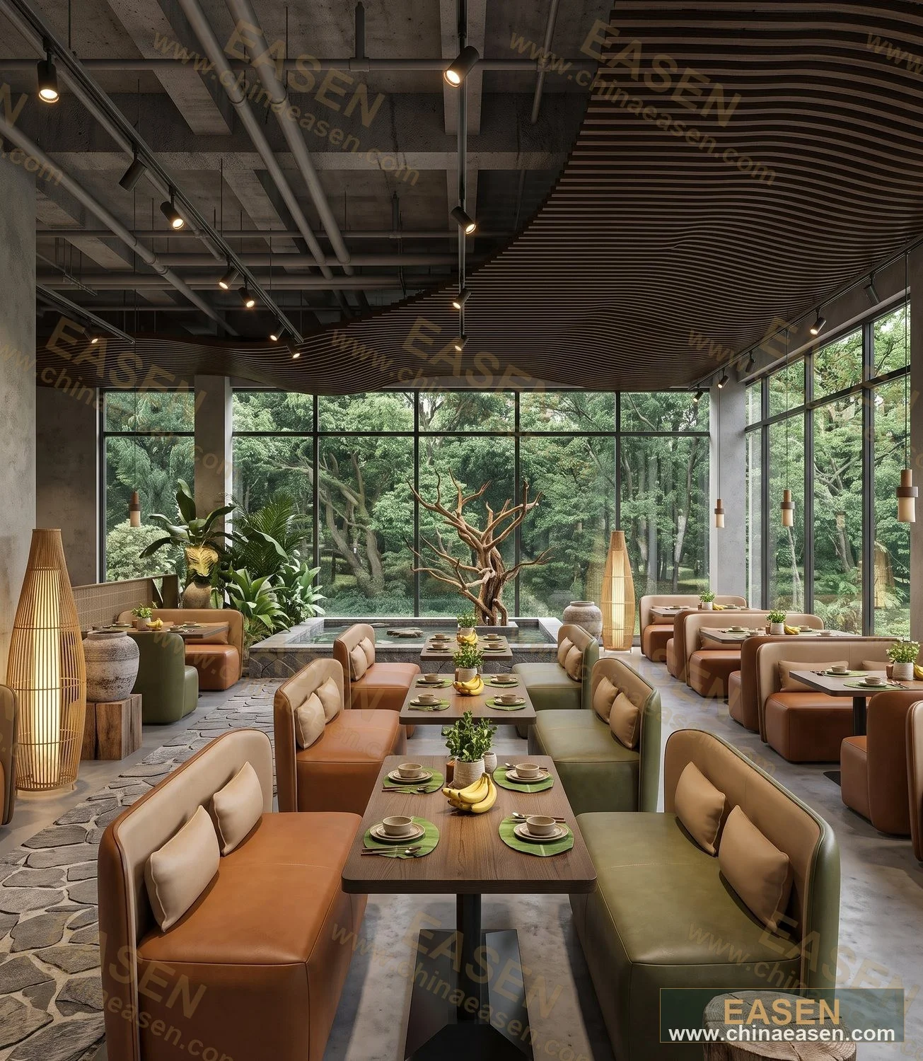 YS-A068 — Mountain-Wind Banquette No.11