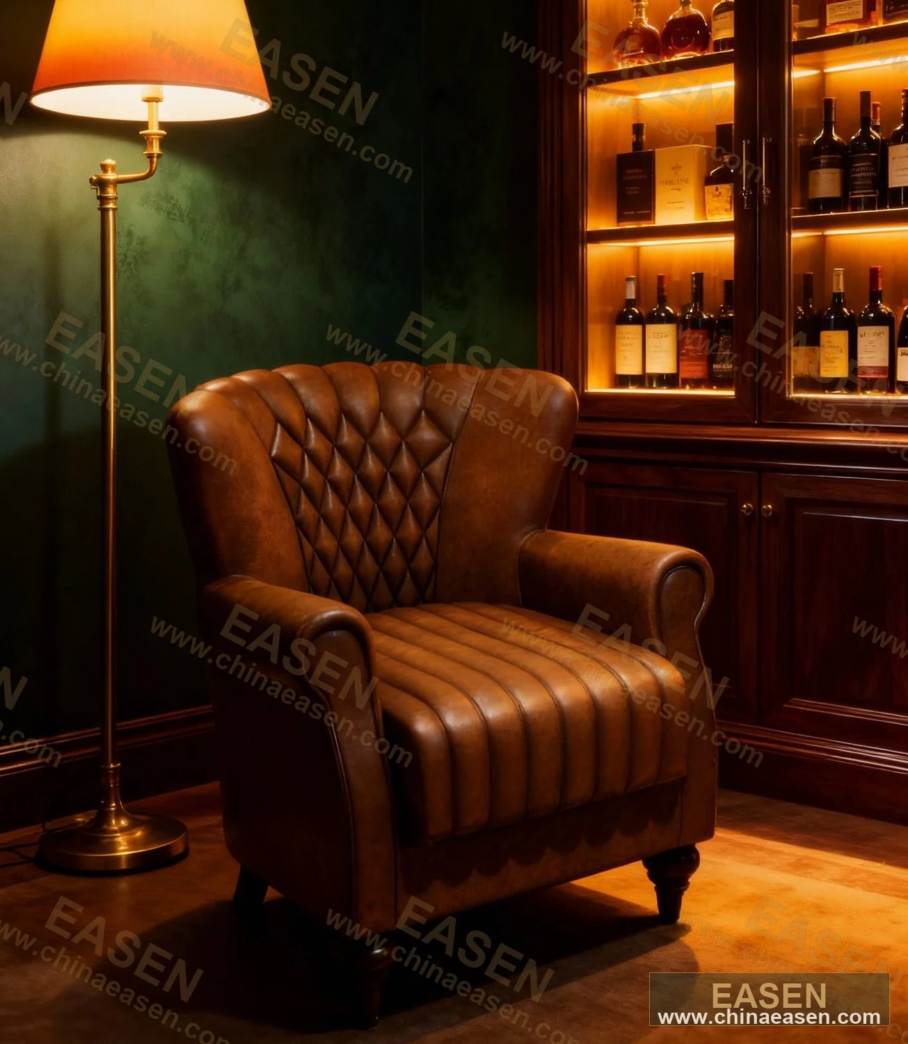 YS-B24 — Cigar Lounge Furniture No.04