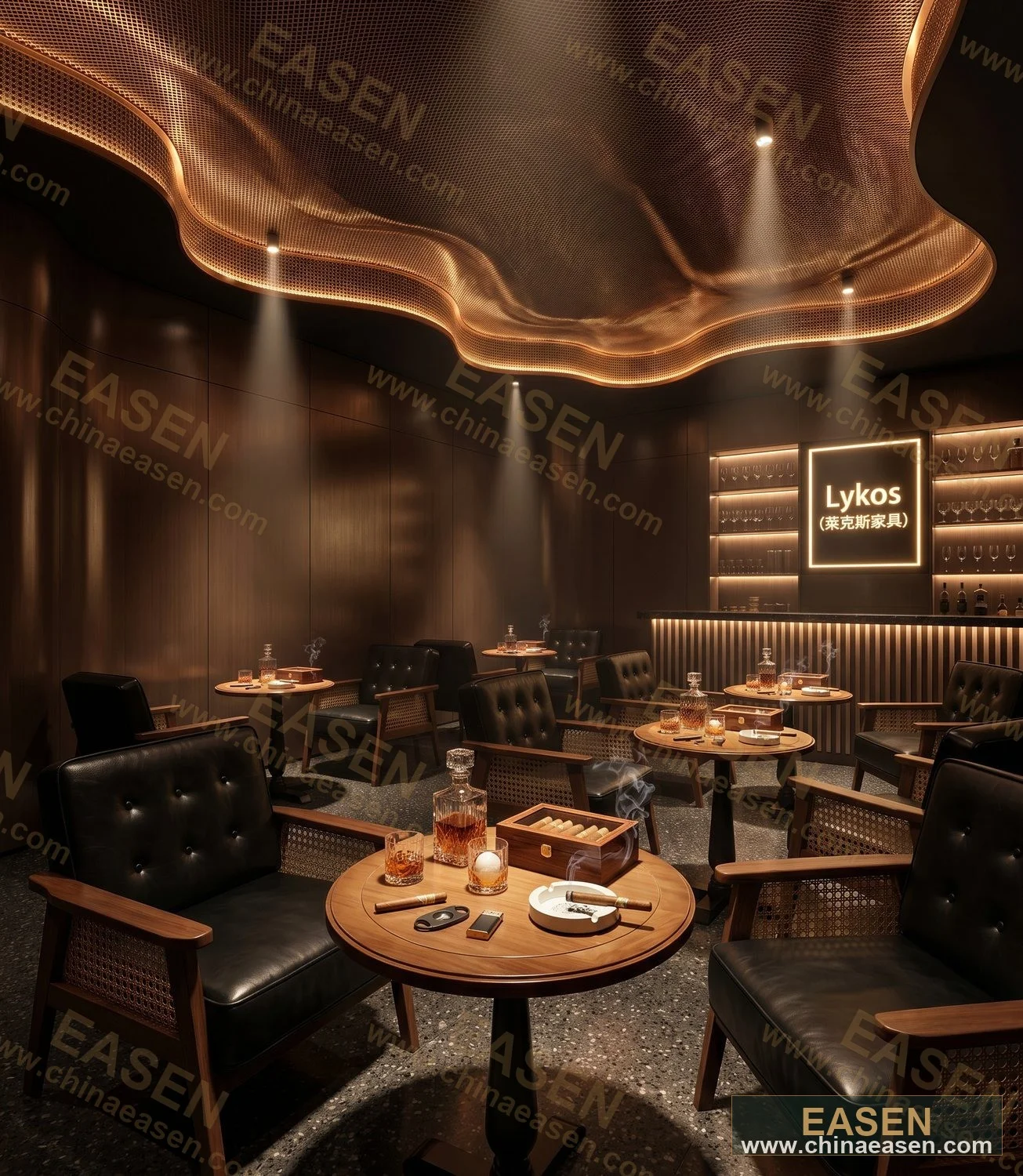 YS-B59 — Cigar Lounge Furniture No.39