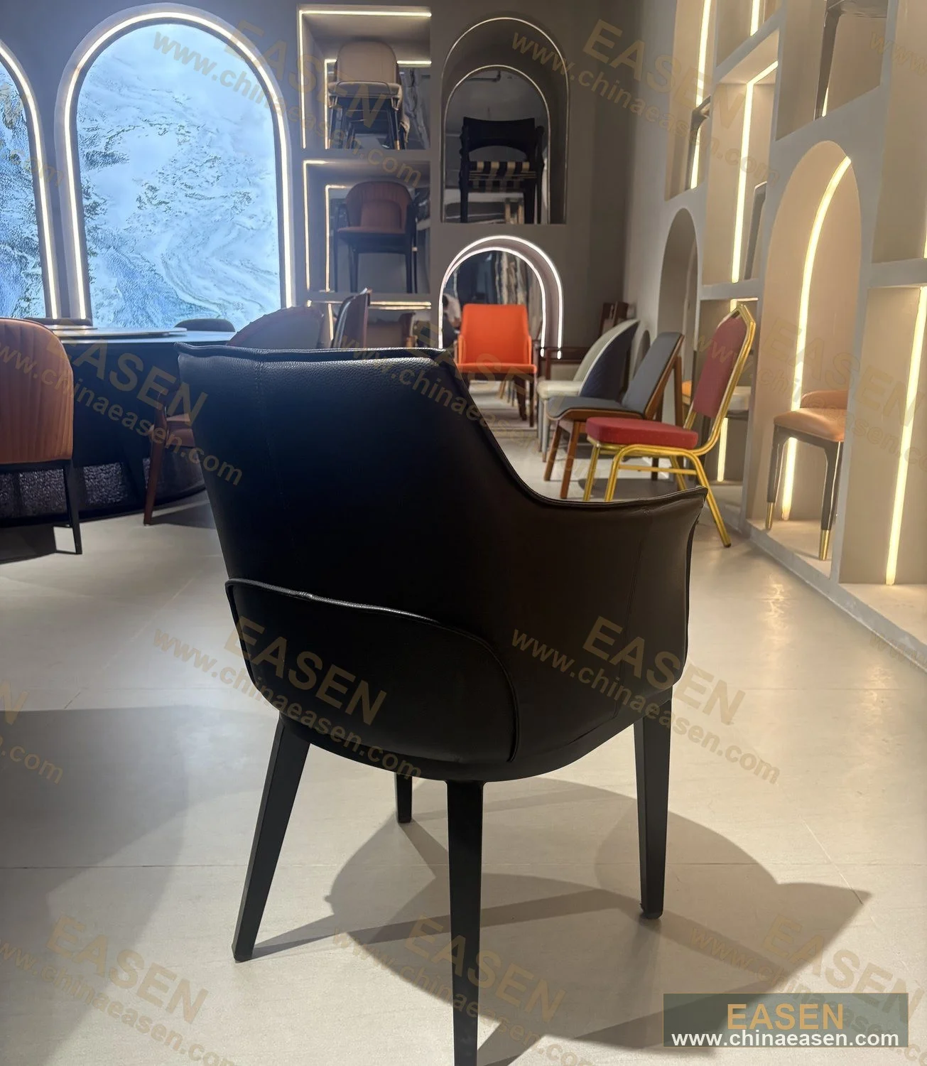 YS-P081 — Real-Photo Dining Chair 11