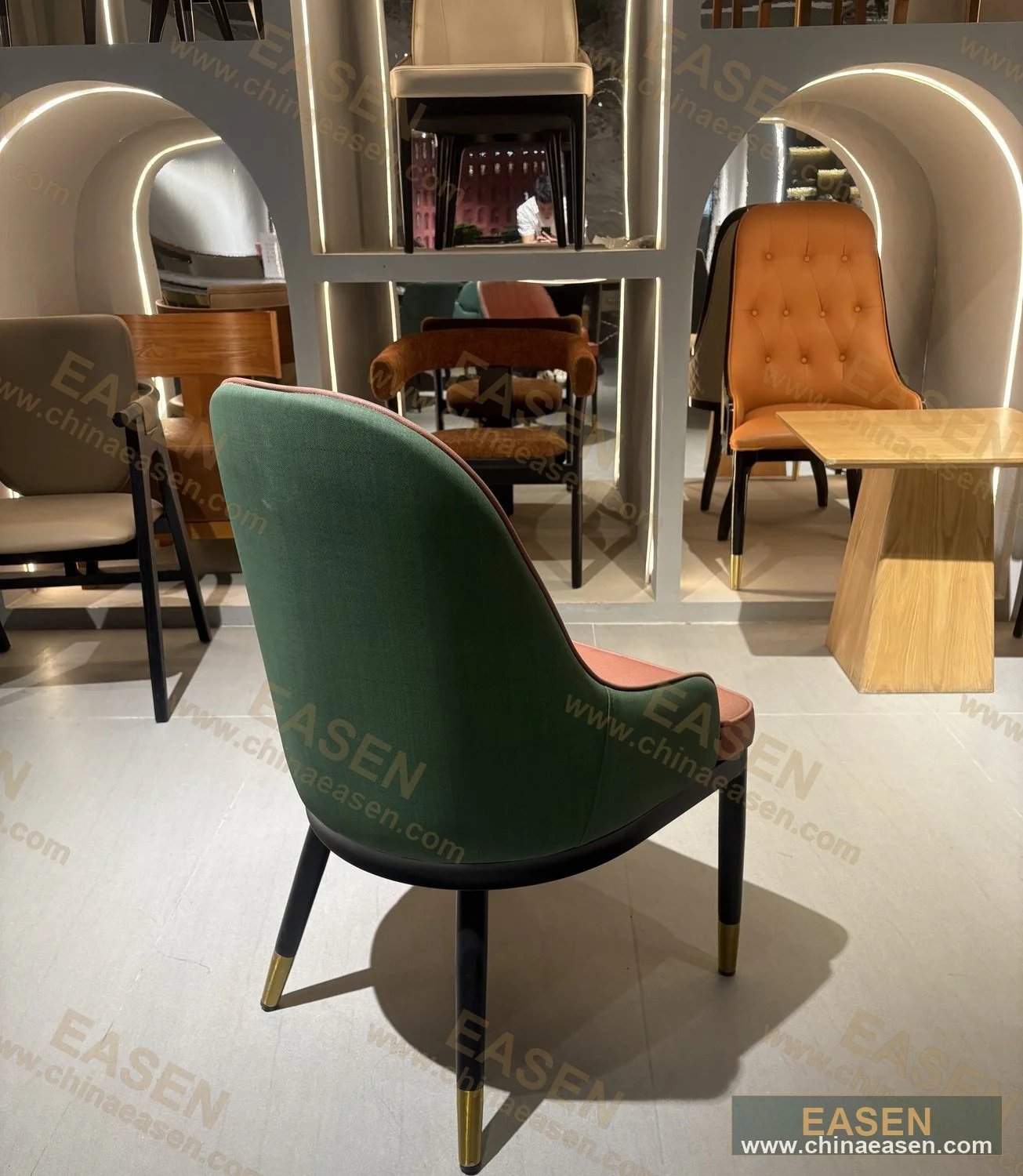 YS-P094 — Real-Photo Dining Chair 24