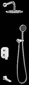 DG19283 — Concealed shower set