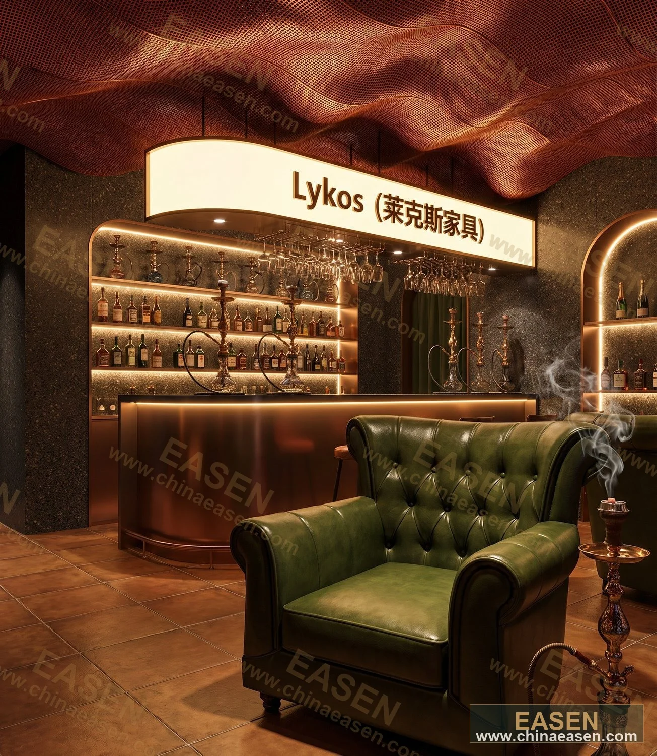 YS-B74 — Microfiber Sofa No.07