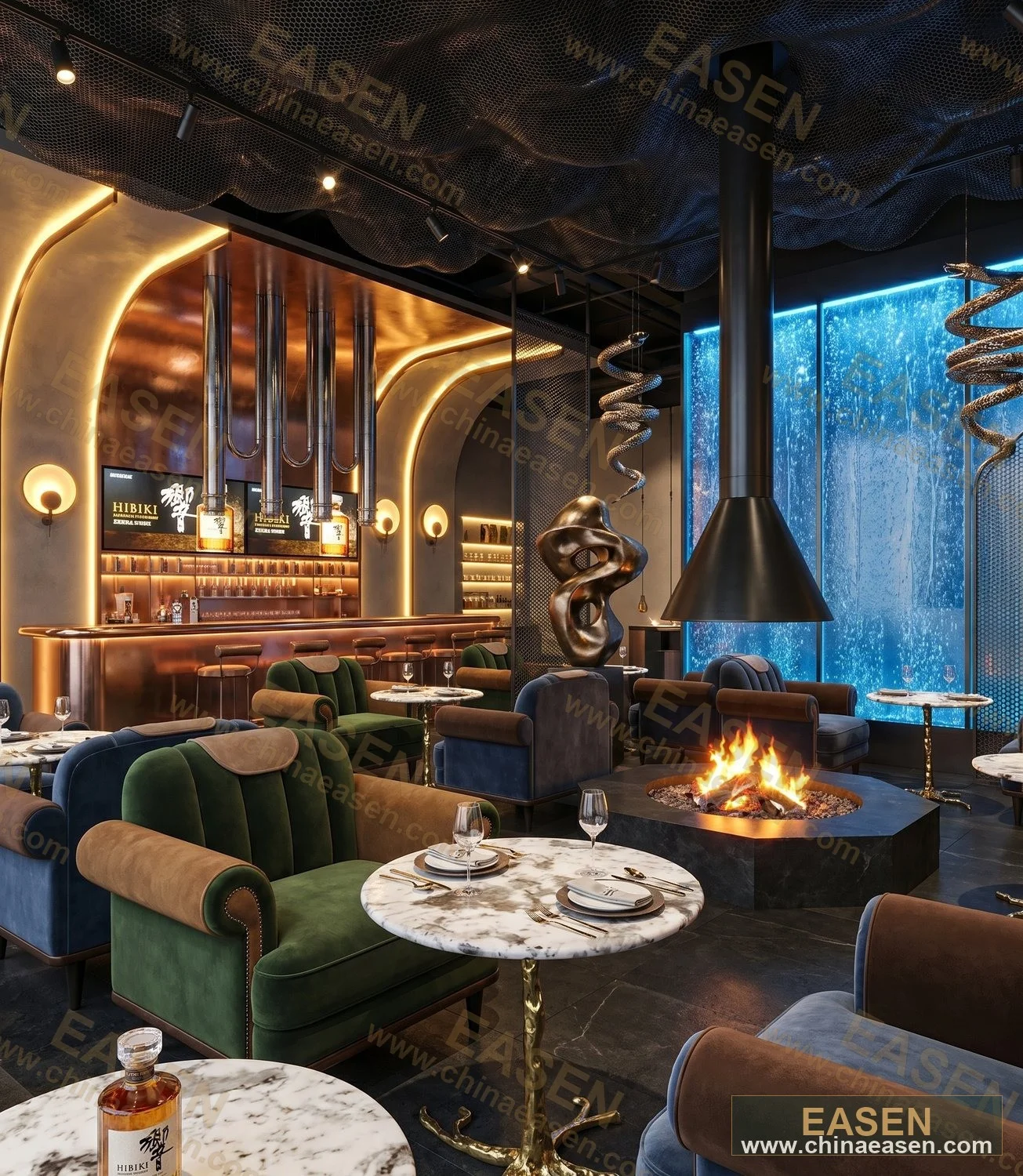 YS-R41 — Restaurant Furniture No.41