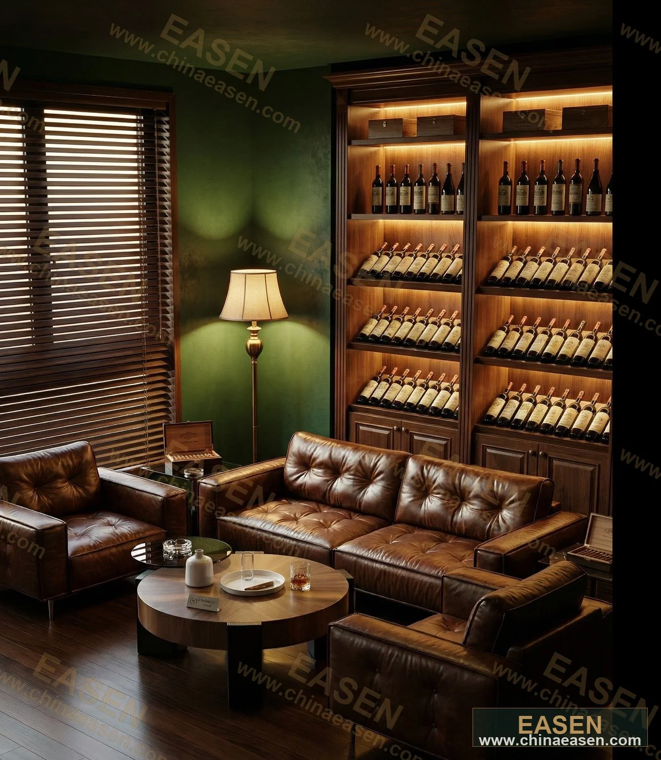 YS-B47 — Cigar Lounge Furniture No.27