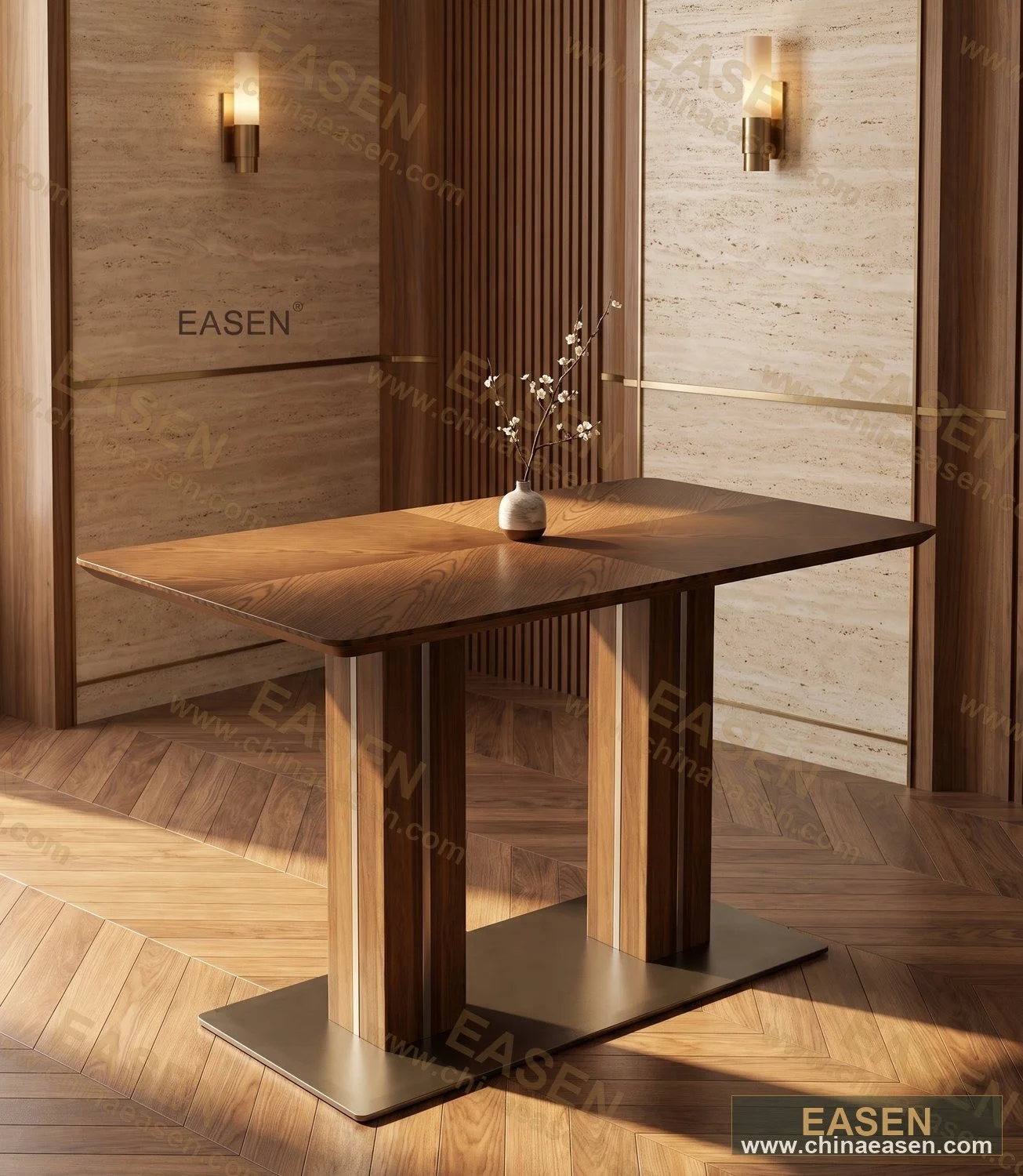 YS-D14 — Velvet Long Table Style B