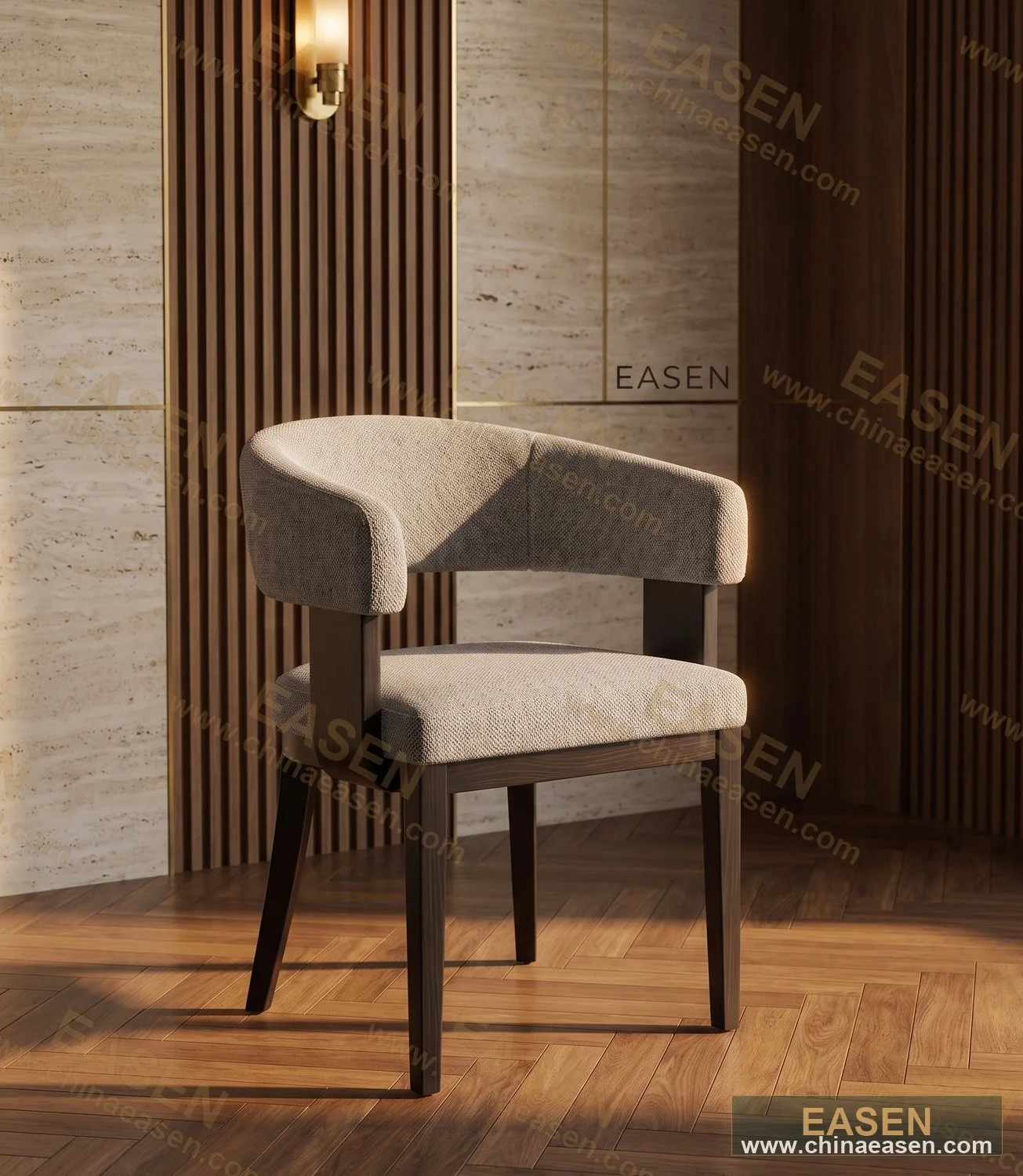 YS-D08 — Velvet Long Table Style K