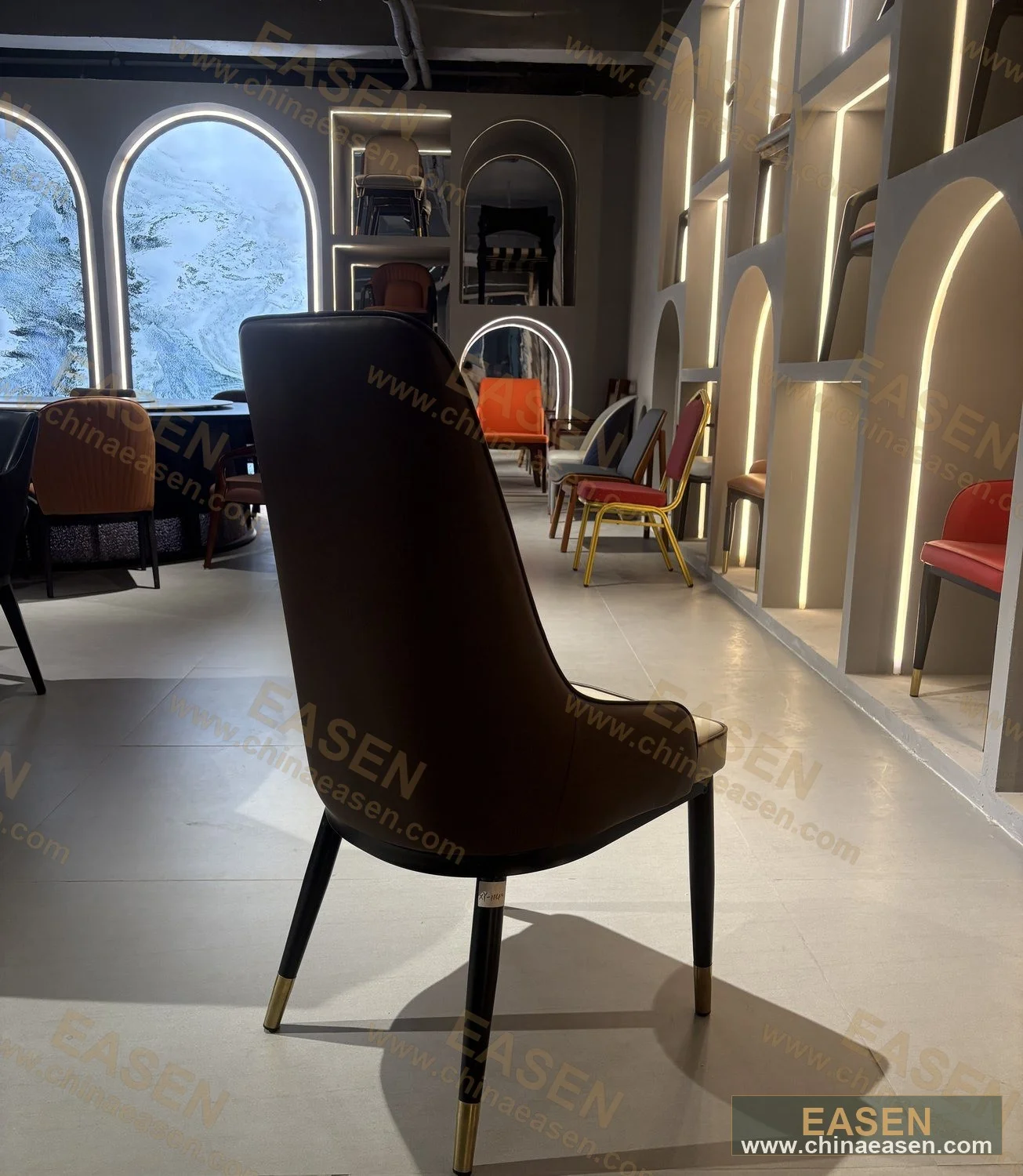 YS-P087 — Real-Photo Dining Chair 17