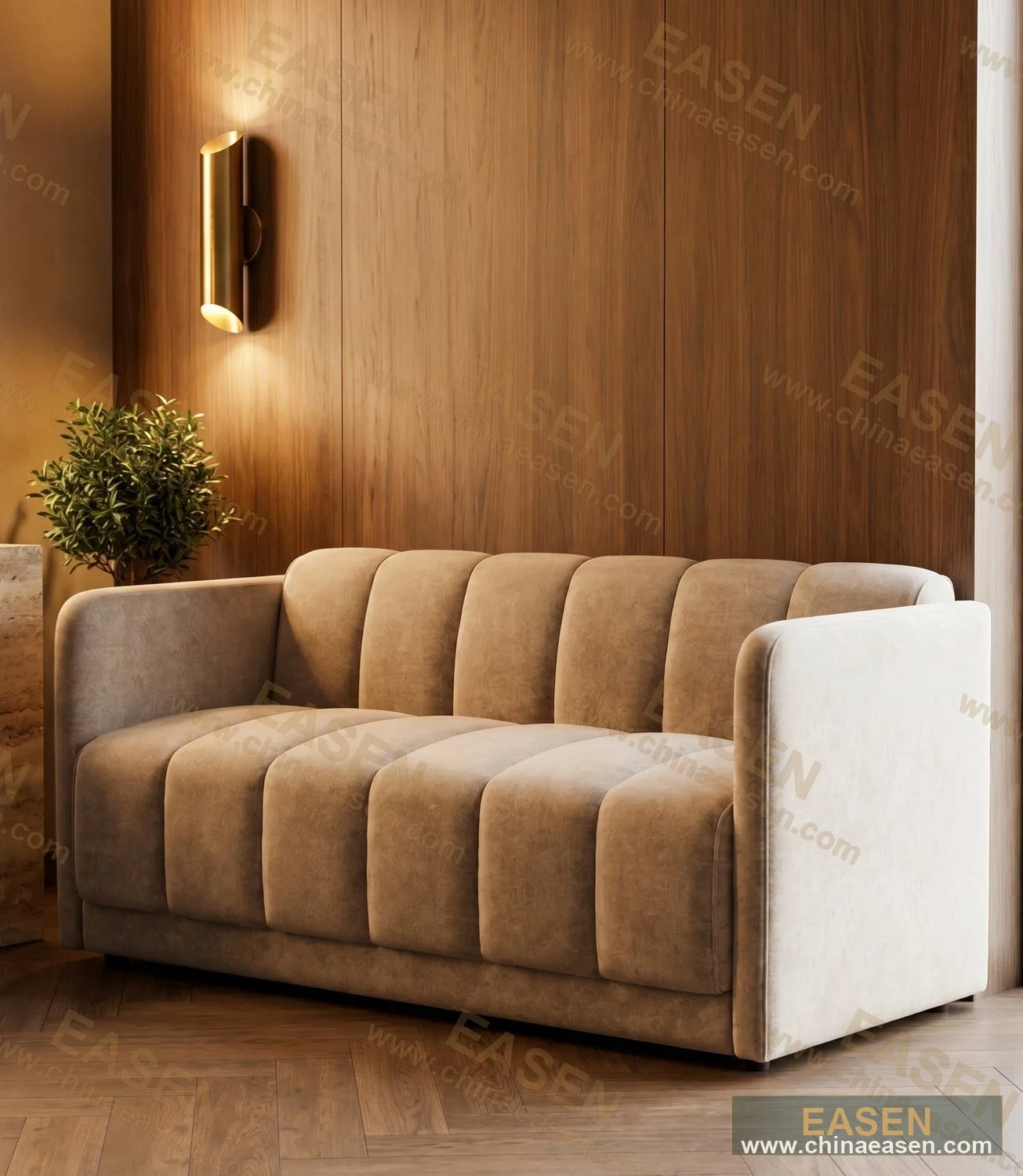 YS-D40 — Velvet Dining Chair