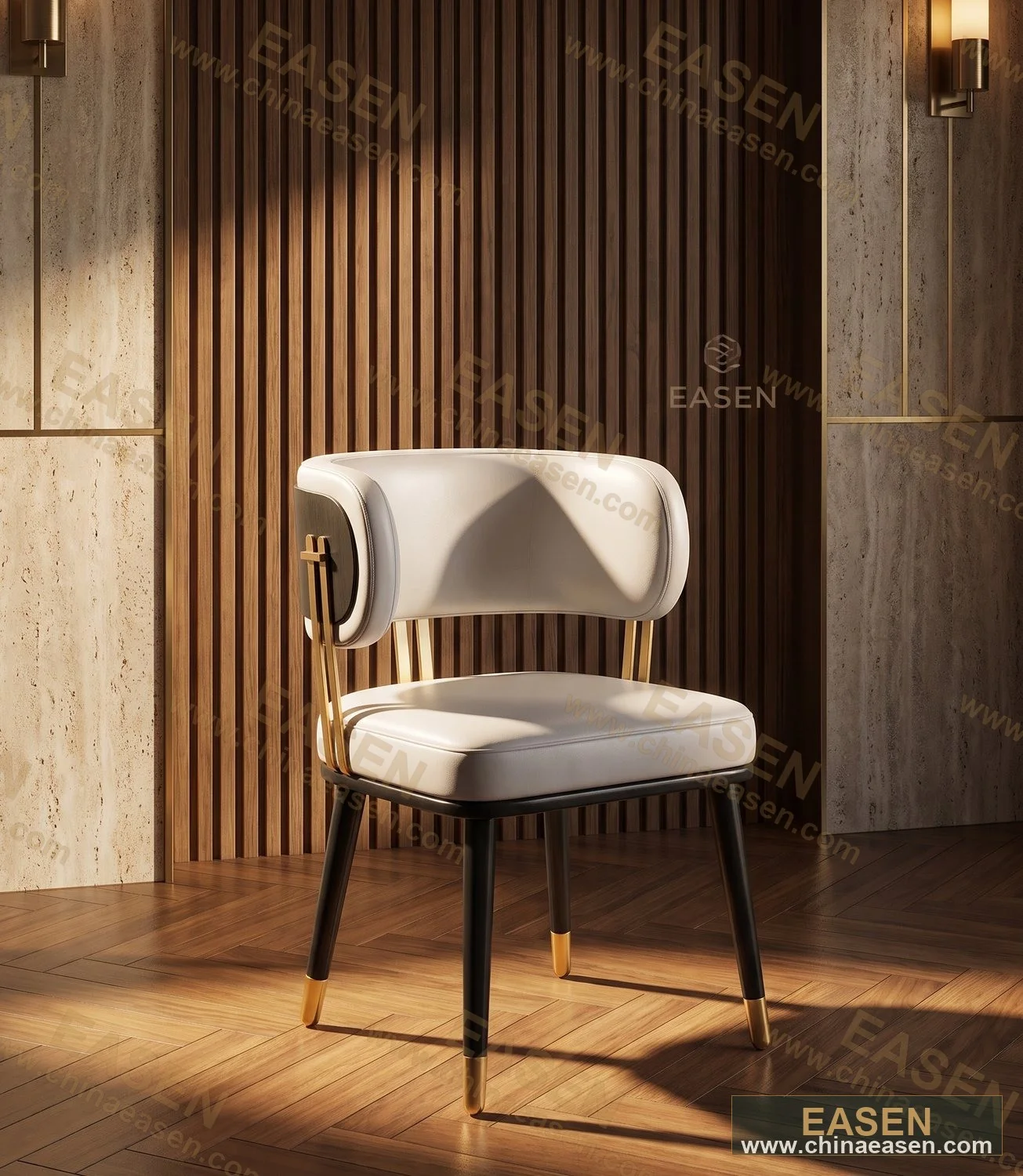 YS-D03 — Velvet Long Table Style I