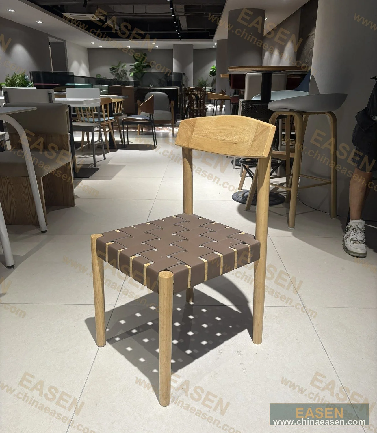 YS-P125 — Real-Photo Dining Chair 55