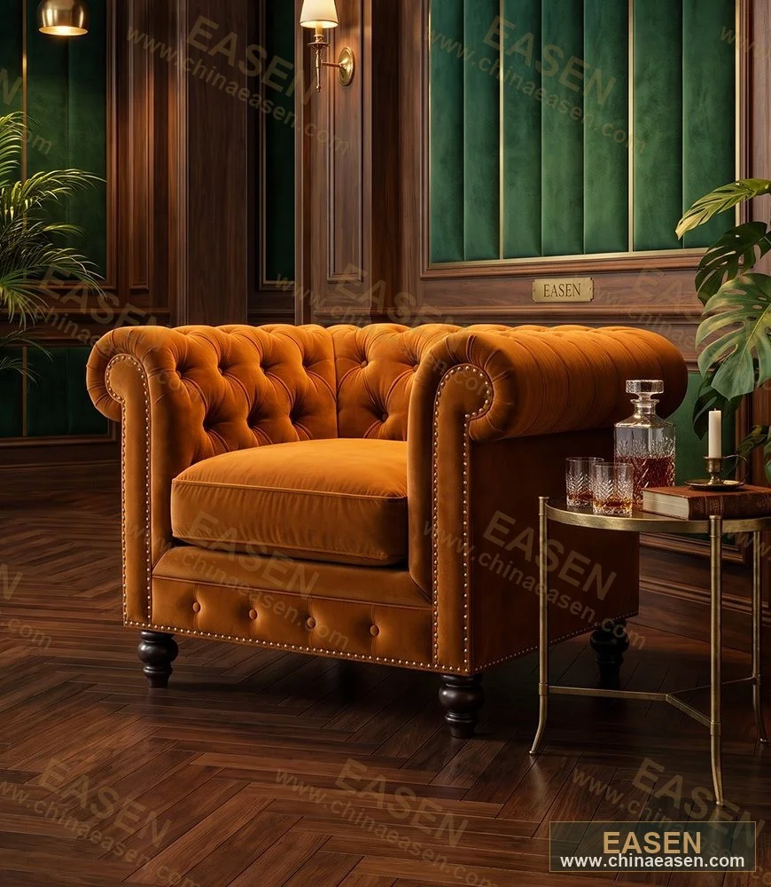 YS-D48 — Velvet Long Table