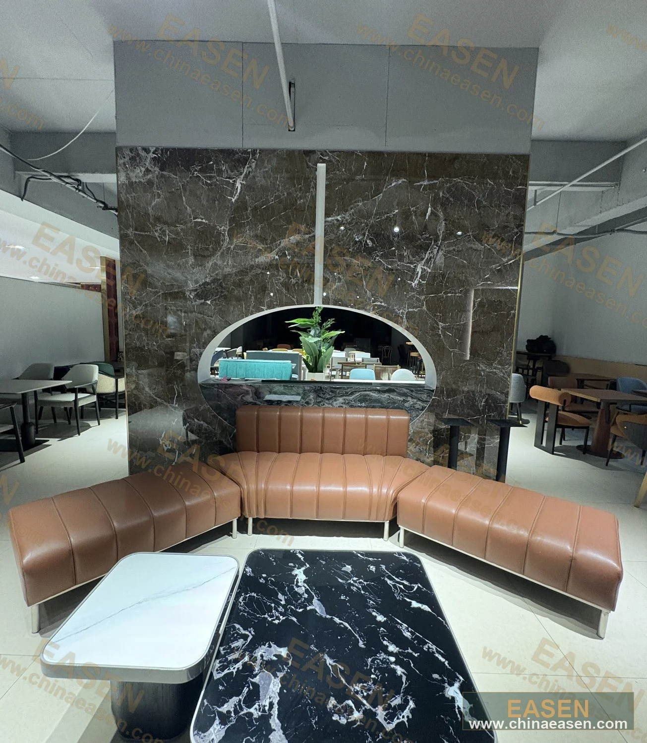 YS-P001 — Real-Photo Banquette 01