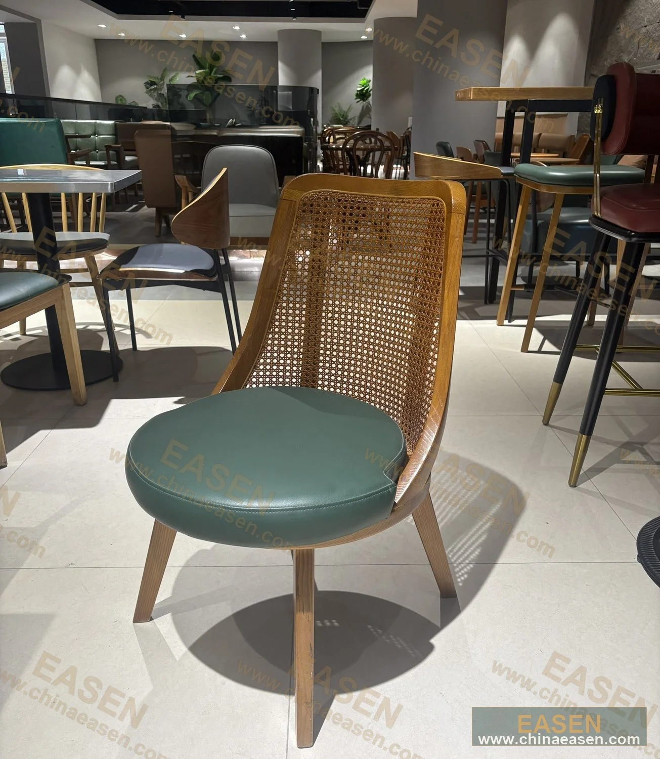 YS-P048 — Real-Photo Café Set 32
