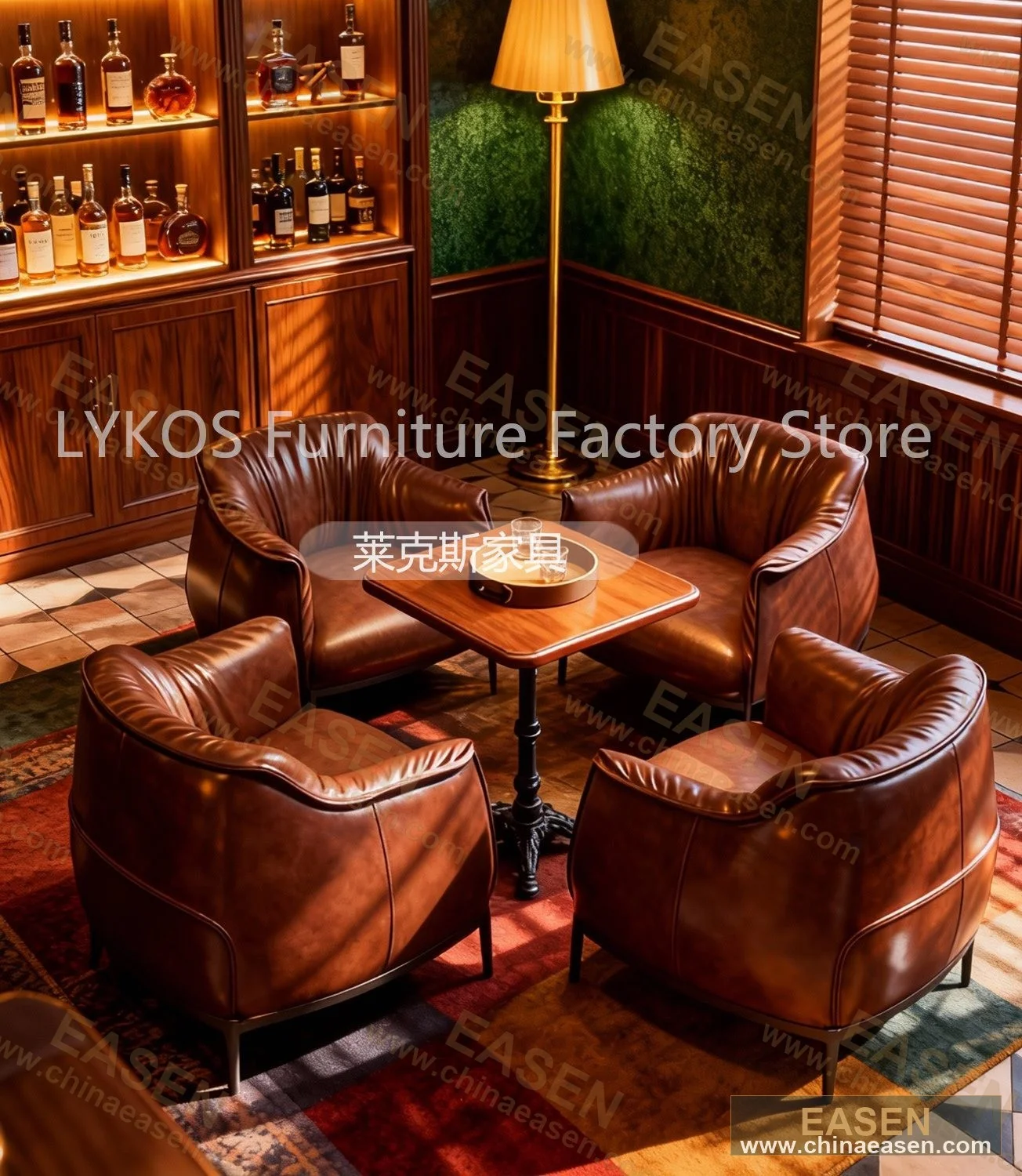 YS-B31 — Cigar Lounge Furniture No.11