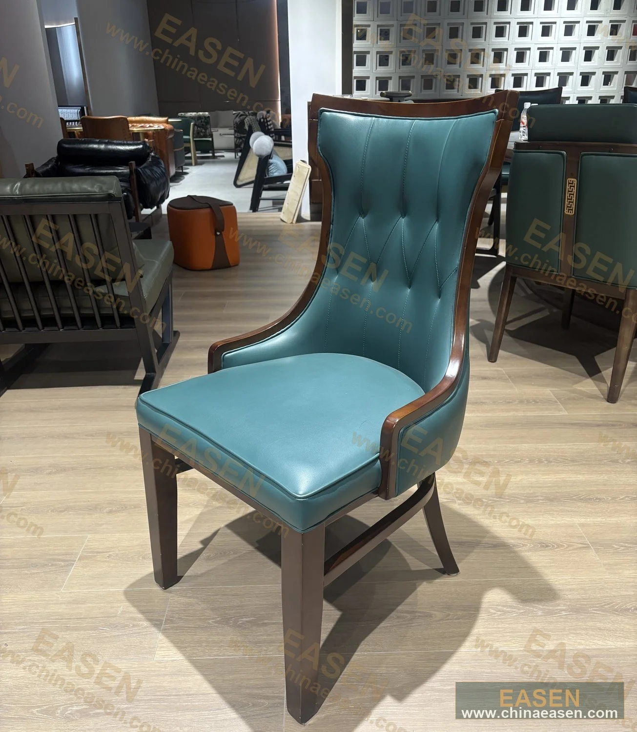 YS-P078 — Real-Photo Dining Chair 08
