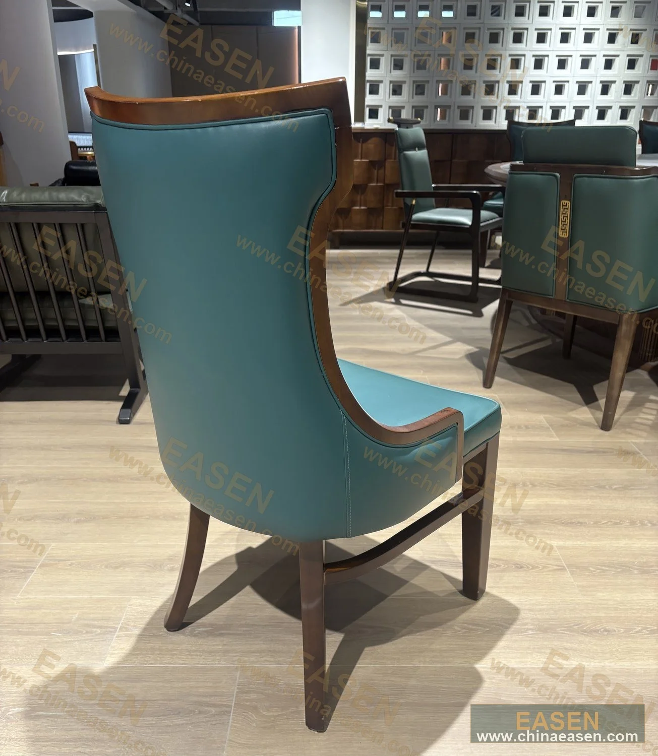YS-P071 — Real-Photo Dining Chair 01