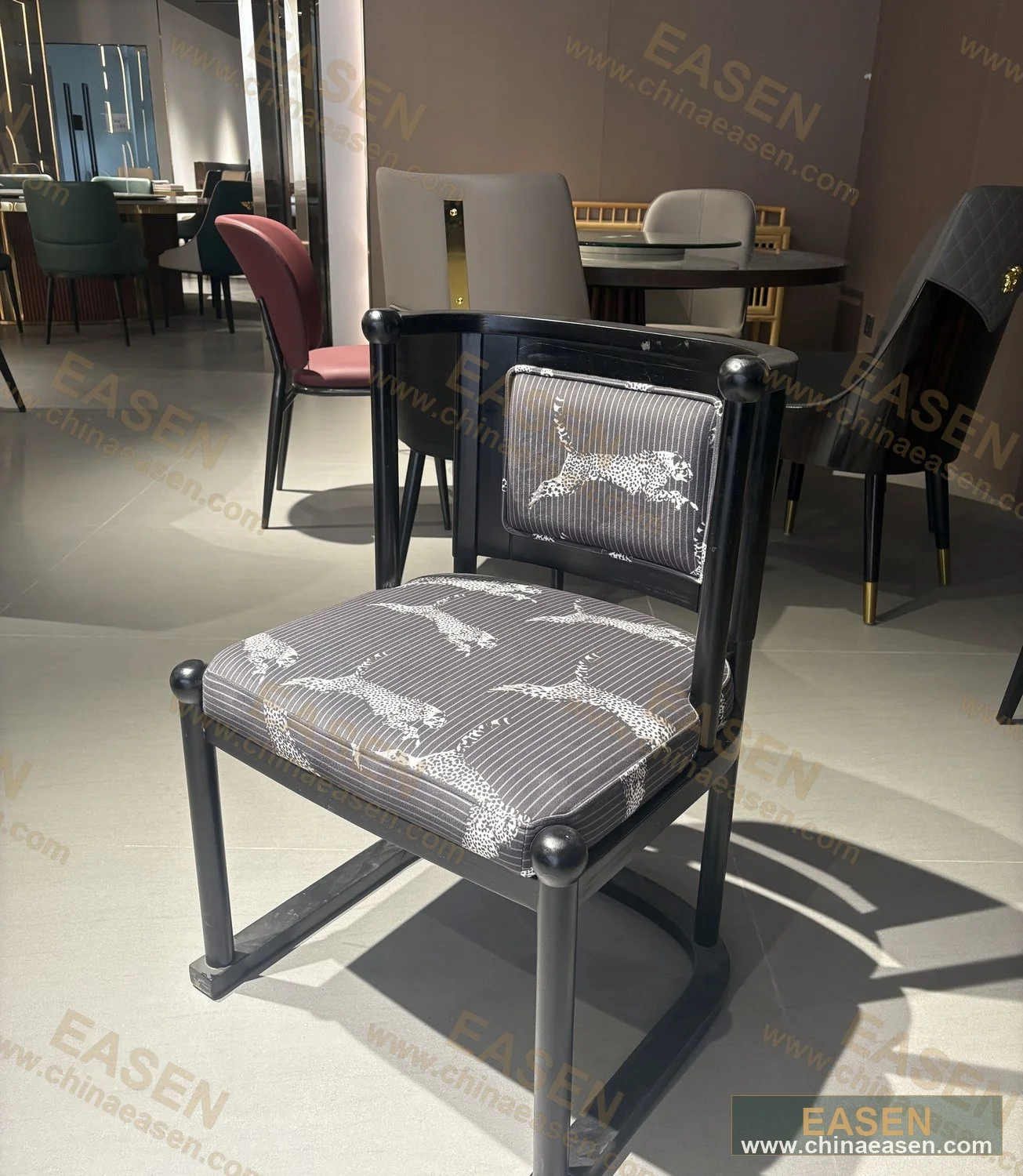 YS-P099 — Real-Photo Dining Chair 29