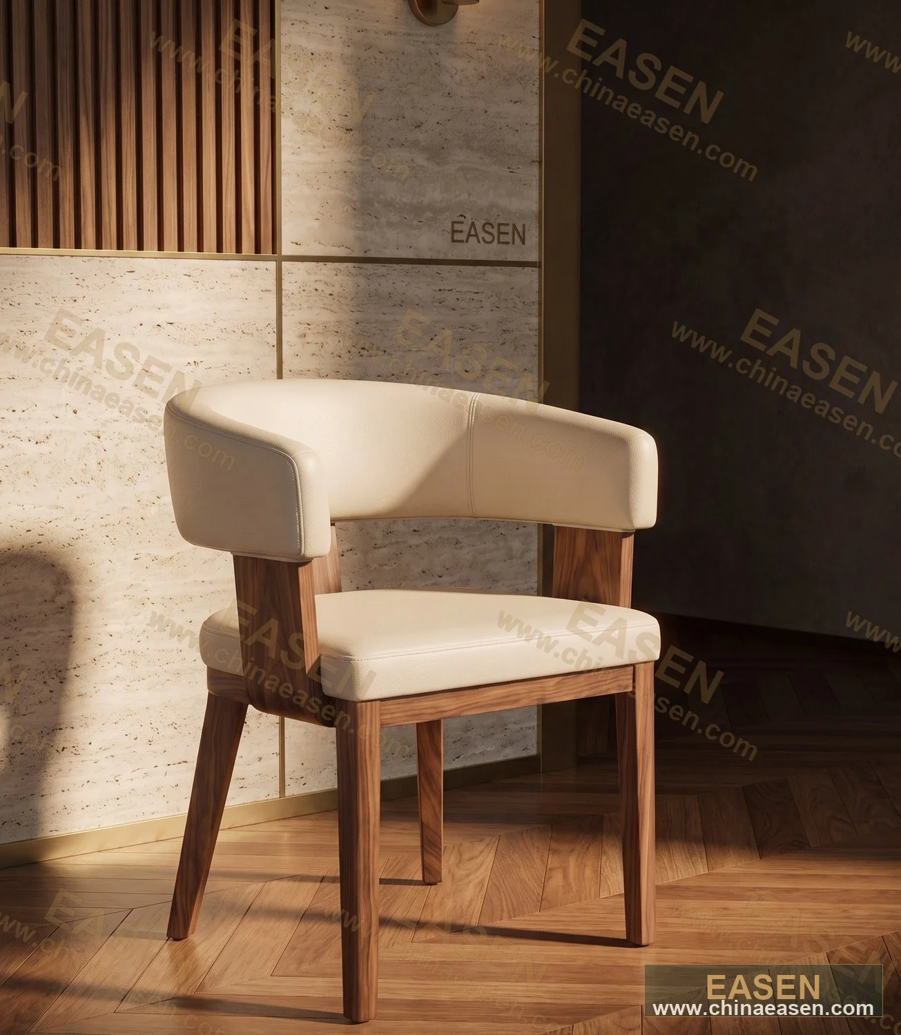 YS-D09 — Velvet Single Chair Style N