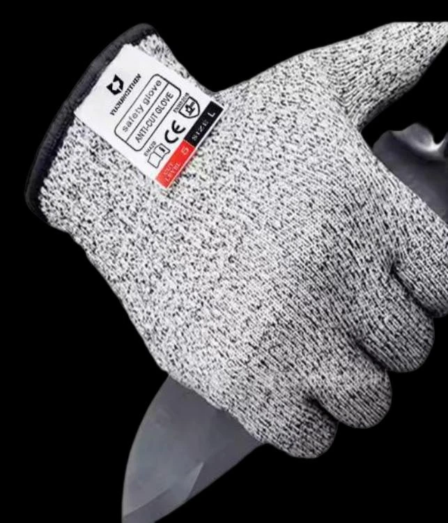 Zaštitne rukavice — Five-level anti-cutting gloves