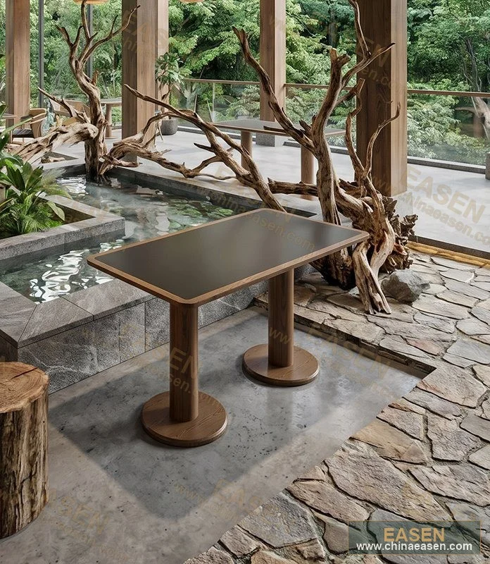 YS-A042 — Velvet Long Table