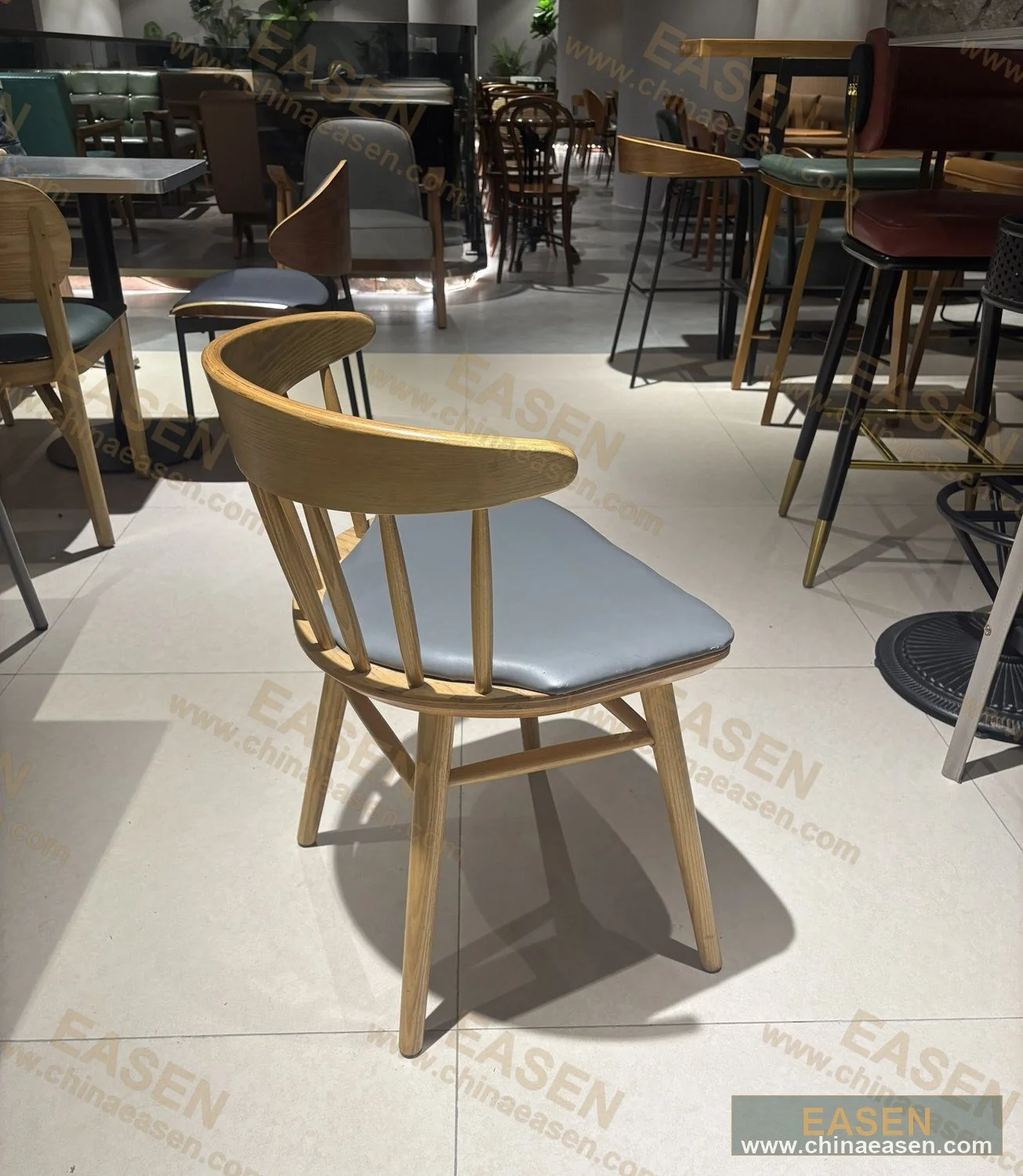 YS-P133 — Real-Photo Dining Chair 63