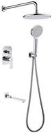 DG210-3 — outlets shower valve