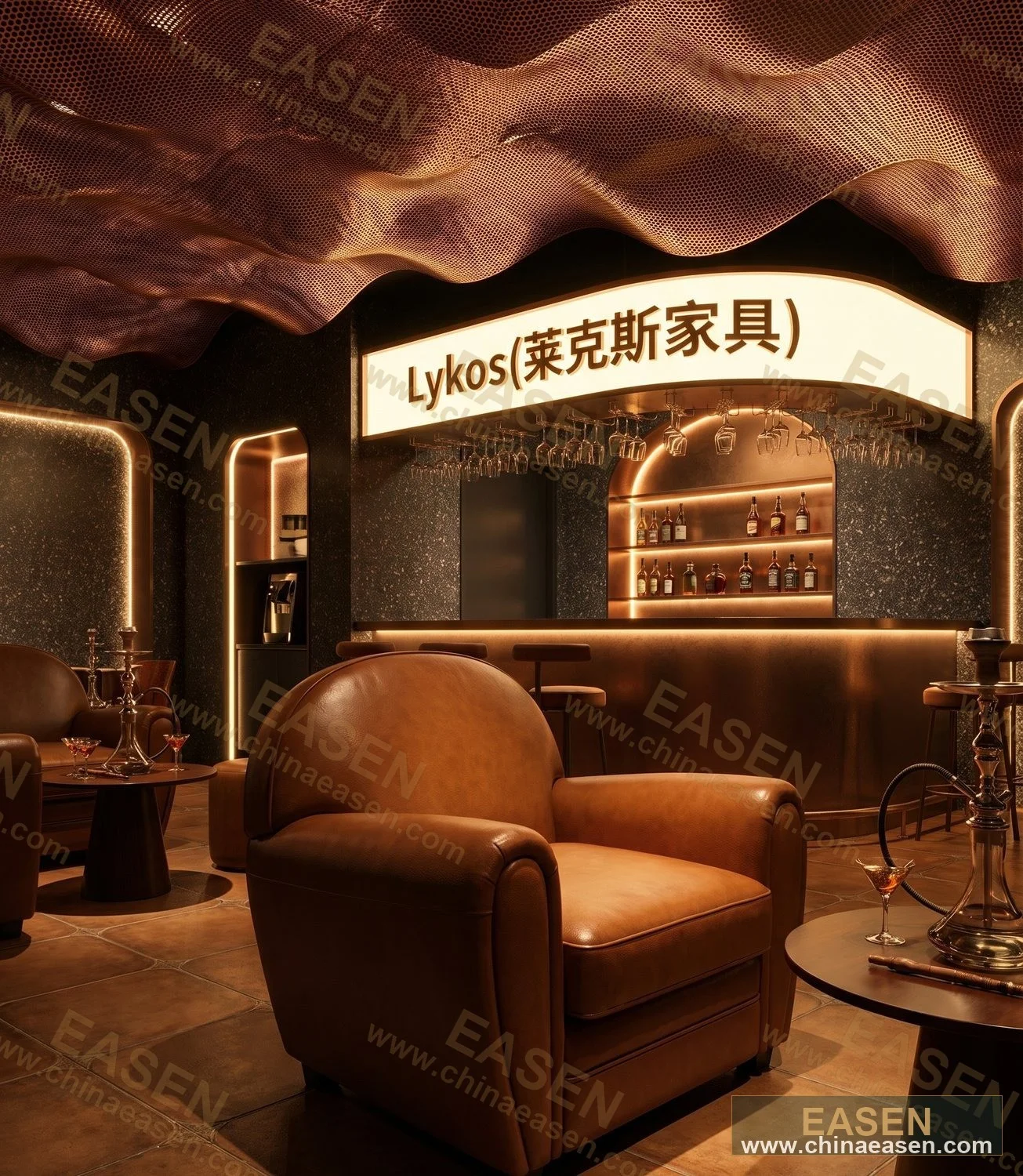 YS-B77 — Microfiber Sofa No.10