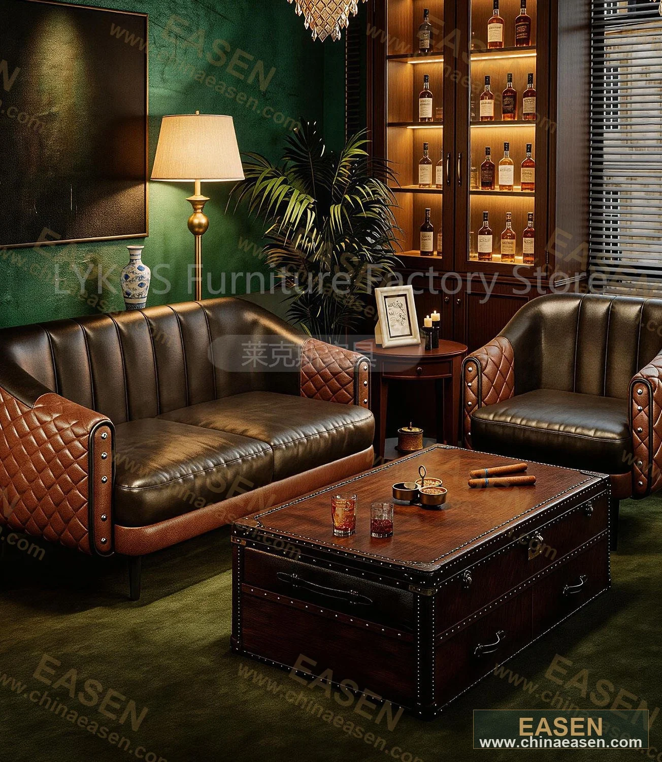 YS-B44 — Cigar Lounge Furniture No.24