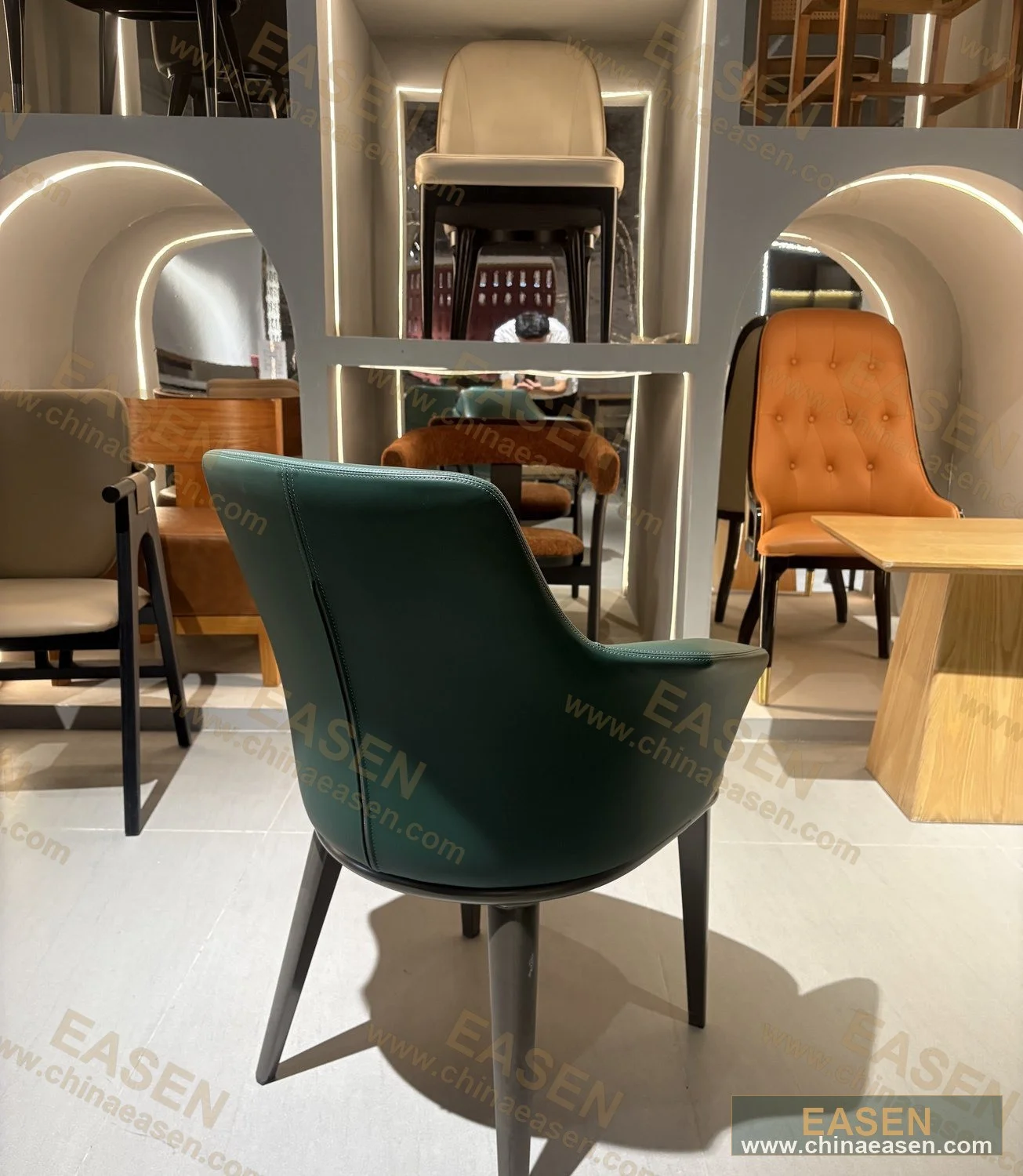 YS-P123 — Real-Photo Dining Chair 53