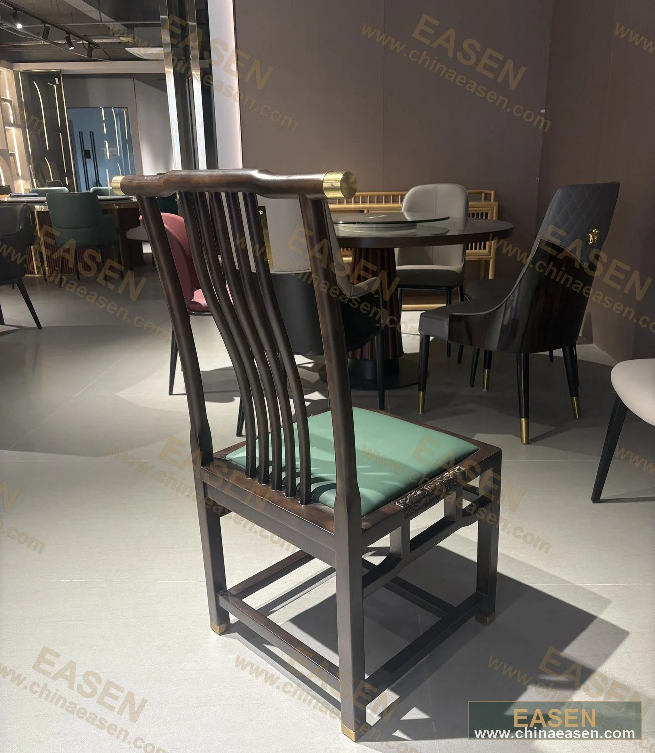 YS-P073 — Real-Photo Dining Chair 03