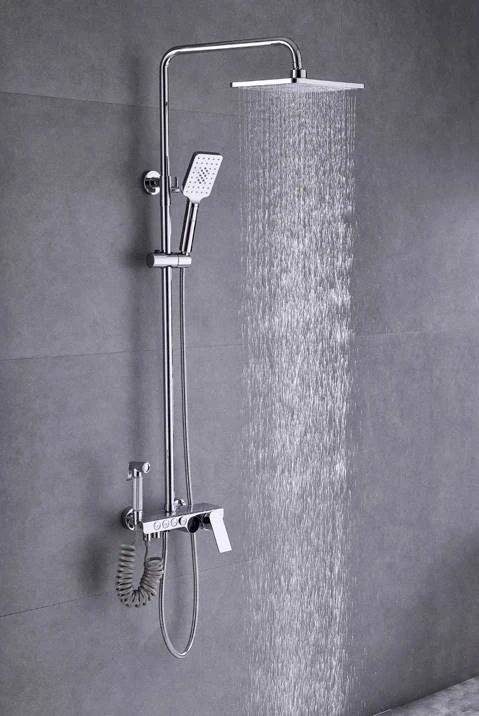 Shower Set Chrome DG04345-S
