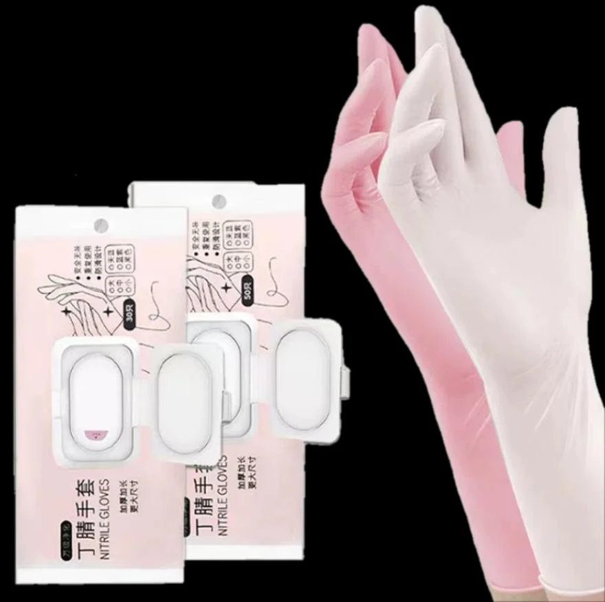 Zaštitne rukavice — Pull-out household gloves / nitrile kitchen-specific gloves