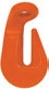 Special Shaped Eye Type Hook TH-63