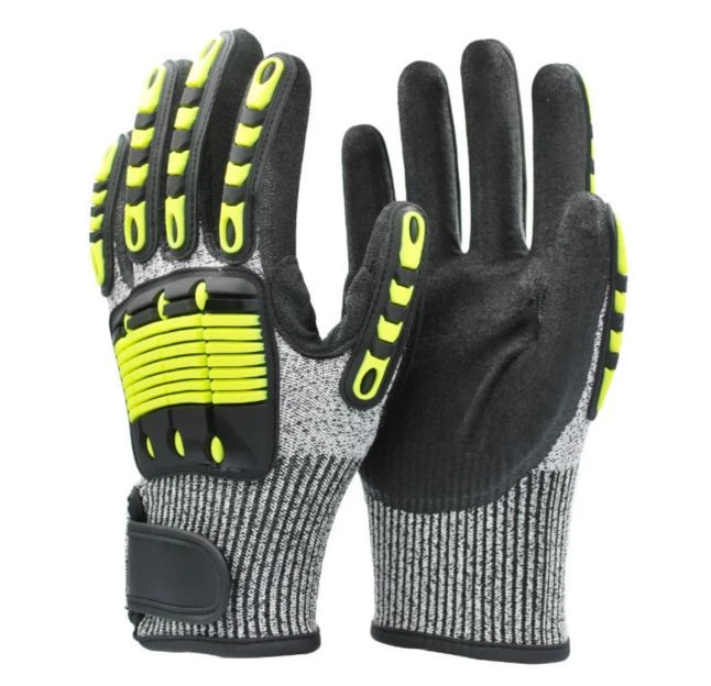 Zaštitne rukavice — Five-level anti-cutting gloves-13