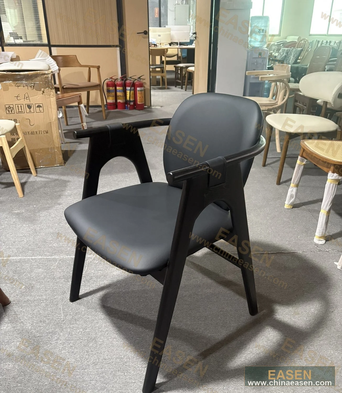 YS-P112 — Real-Photo Dining Chair 42