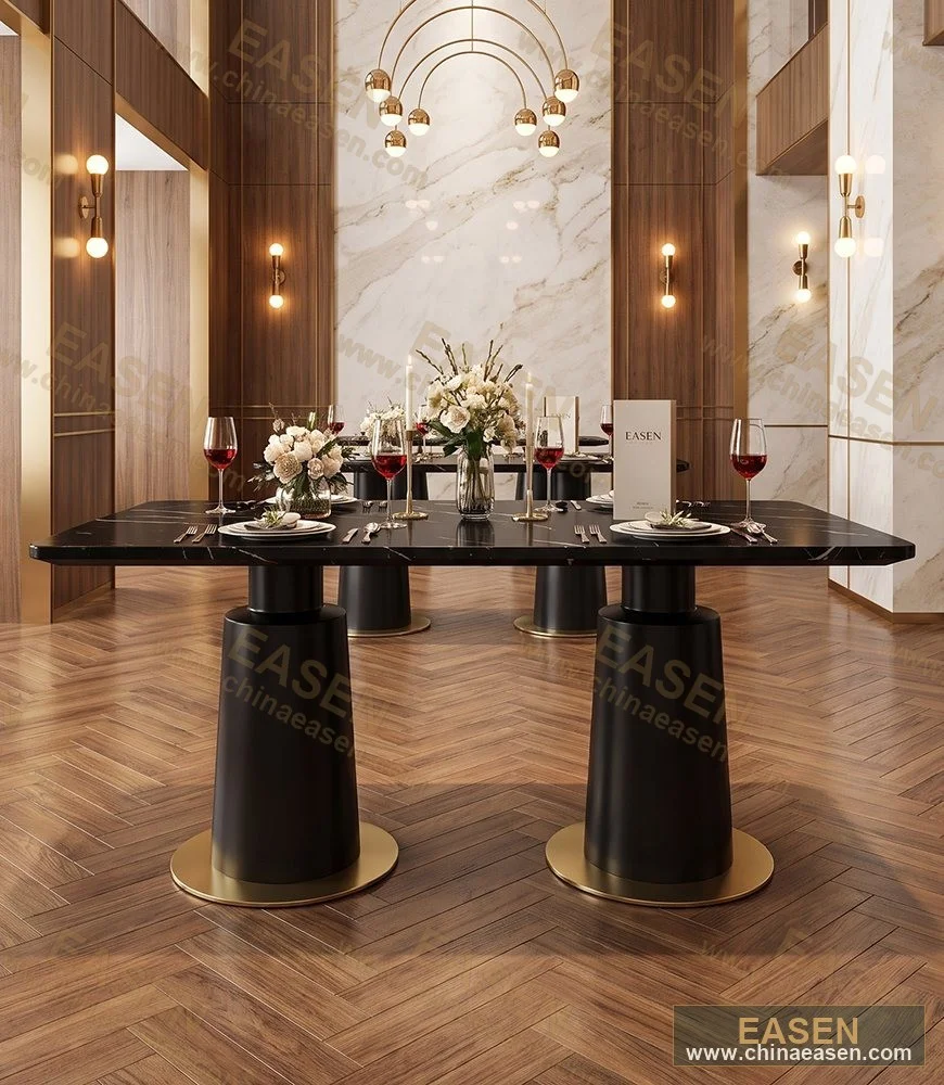 YS-D45 — Velvet Long Table