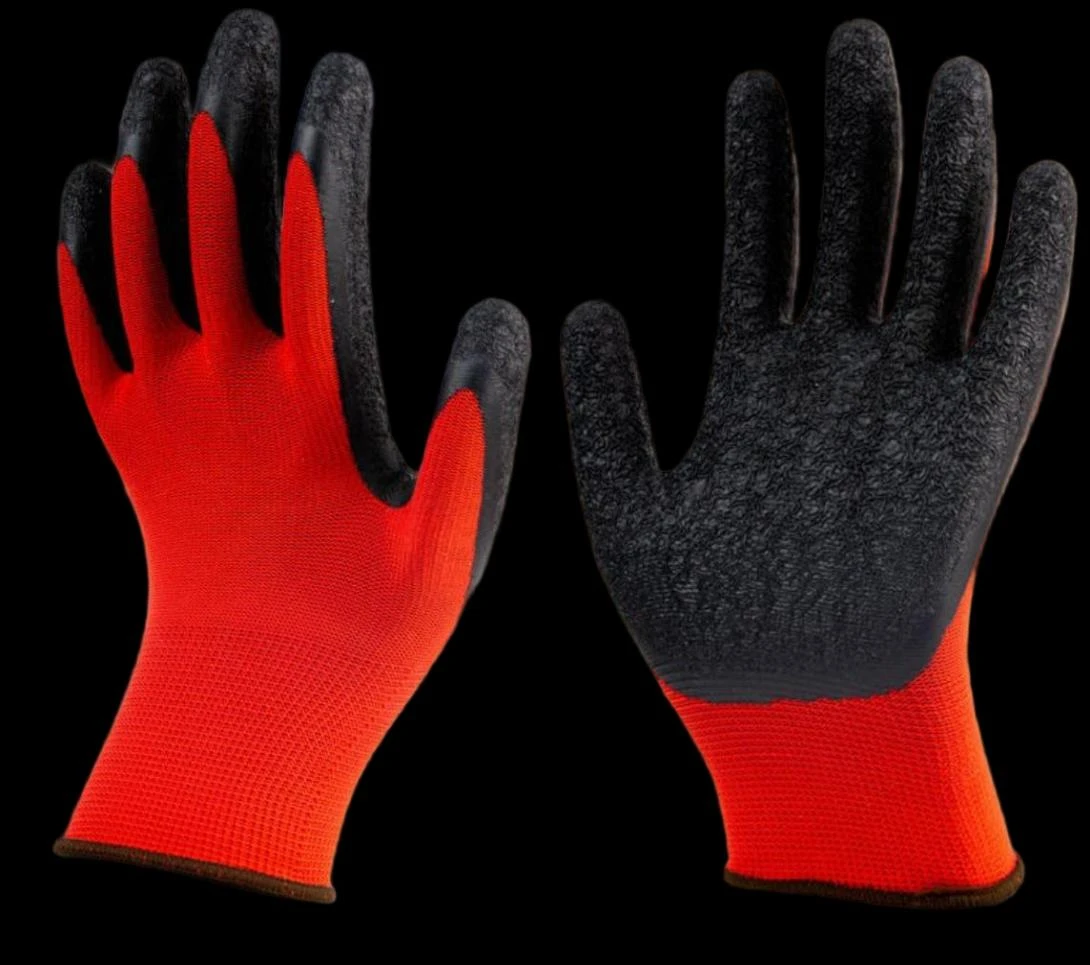 Zaštitne rukavice — Polyester latex gloves